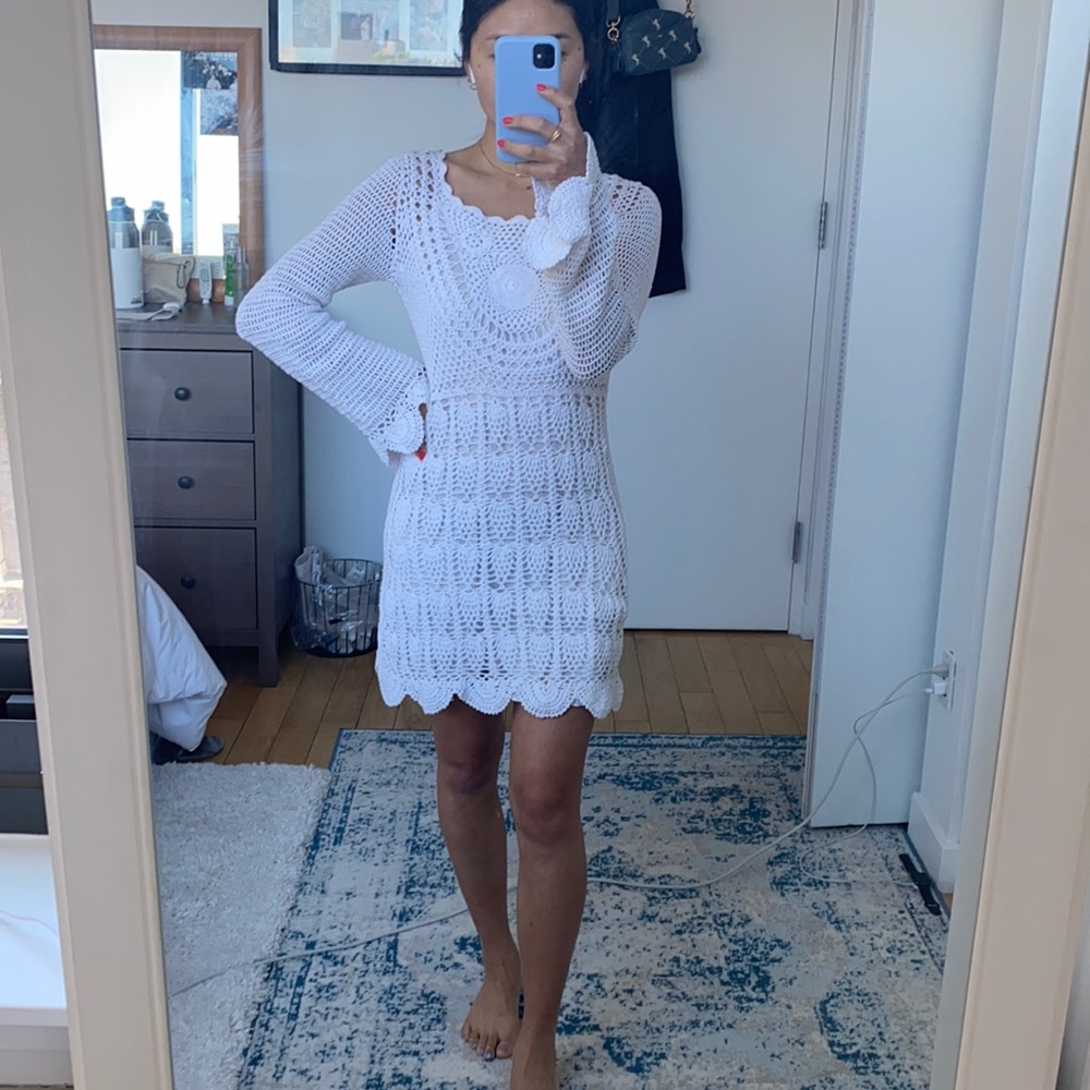 RAGA boho crochet dress